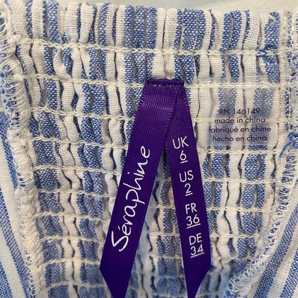 Seraphine maternity dress - size US2 - Picture 3 of 4